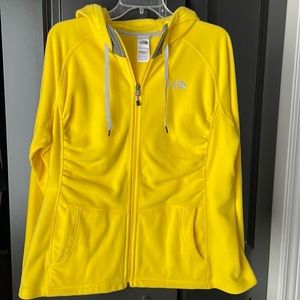 North Face front zipper hoodie.